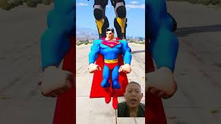 SUPERHERO VS IRON MAN RAKSASA FUNNY [upl. by Dove]