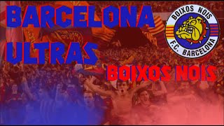 THE BANNED BARCELONA ULTRAS Boixos Nois [upl. by Lazaro]