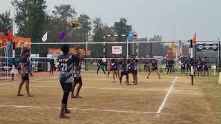 Nit Rourkela Vs Nit Warangal at All India inter nit Volleyball Tournament 2024 at Nit Kurukshetra [upl. by Ennayehc33]