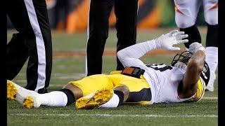 Ryan Shazier Carted Off After Horrific Back Injury  Steelers vs Bengals  NFL [upl. by Hicks]