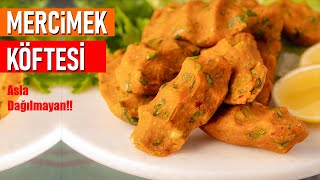 Çiğköfte tadında Mercimek Köftesi Tarifi  Mercimek köftesi nasıl yapılır [upl. by Roana943]