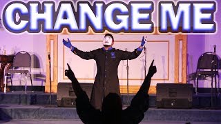 Change Me Mix Live Mime Video [upl. by Acinom917]