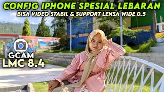 Terbaru🔥 Config iPhone 16 Pro Vivid V2 Gcam Lmc 84 Video Nya Stabil Smooth Parah amp Bisa Lensa 05 [upl. by Relluf]