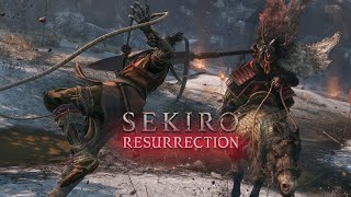 Sekiro Resurrection 116  Nightjar Clash with Gyoubu Oniwa [upl. by Mather]