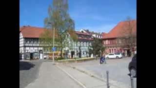 HARZ  Nordhausen am Harz🏰🌄🏰🌲🌳🌹Thüringen  Industrie amp Hochschulstadt  SehenswürdigkeitenVideo [upl. by Cenac]