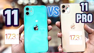 iPhone 11 vs iPhone 11 pro comparison in 2024 Boot up and Apps loading test in 2024 apple iphone [upl. by Moise]