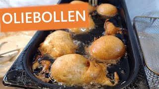 Oliebollen bakken wat is de beste manier [upl. by Iggep]