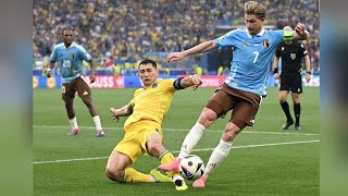 Belgium managed a tense 00 draw with Ukraine [upl. by Nora]