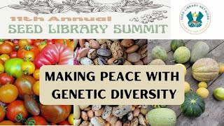 Landrace Gardening Making Peace with Genetic Diversity [upl. by Idhem]