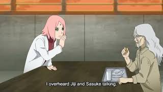 Clips  Sakura And Ganno Talking About Sasukesasukeretsuden [upl. by Deth931]