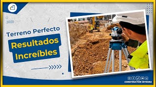 🎥 ¡Cómo Usar el Nivelador de Terrenos Guía Paso a Paso para Nivelación Precisa en Construcción 🚜 [upl. by Ahsietal]