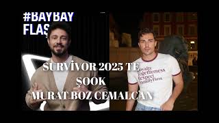 SURVİVOR 2025 KADROSU BAKIN KİMLER VAR survivor2024 survivor survivor2025 keşfet [upl. by Secnarfyram37]