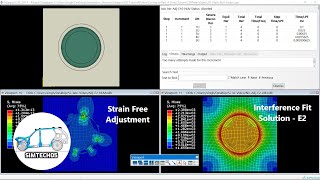 Convergence errors in Abaqus too many attempt error Interactions in Abaqus Part  04 [upl. by Wiggins]