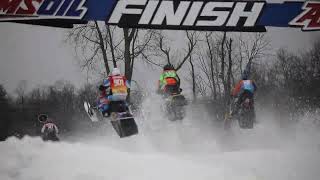 The Amsoil Cannonsburg Snocross National 2023 [upl. by Lapotin]