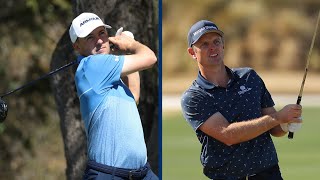 Highlights  Jordan Spieth vs Justin Rose  Round 2  WGCDell Match Play  2022 [upl. by Lodi91]