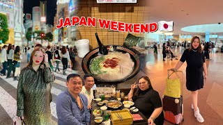 WEEKEND IN JAPAN  FAVORITE FOOD SPOTS amp SHOPPING 🫣  Maricel TulfoTungol [upl. by Cully]