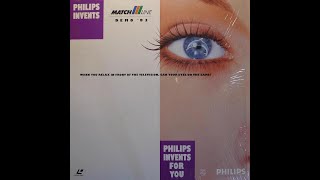 Philips MatchLine DEMO 93 Widescreen  LaserDisc [upl. by Reynold]