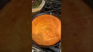 How To Make Jiffy Cornbread In A Cast Iron Skillet [upl. by Luamaj658]