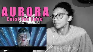 AURORA  Exist for Love  Music Video Reaction [upl. by Shank]