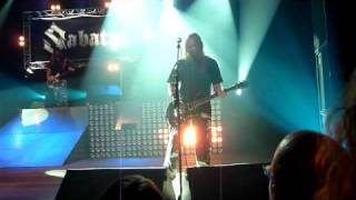 Sabaton  The Final Solution rare live Antwerp 4 [upl. by Schaaff]