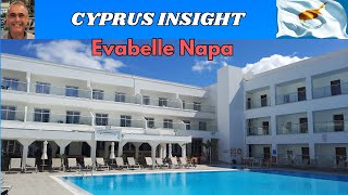 Evabelle Napa Hotel Ayia Napa Cyprus  A Tour Around [upl. by Sacken]