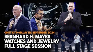 QNET at VMalaysia September 2024  Bernhard H Mayer Watches and Jewelry  Full Stage Session [upl. by Litman]