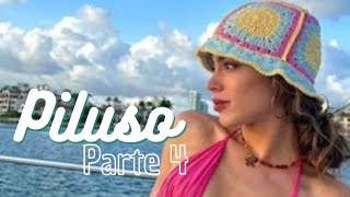 Gorro  Piluso Crochet Tini Stoessel Parte 4 [upl. by Sharline]