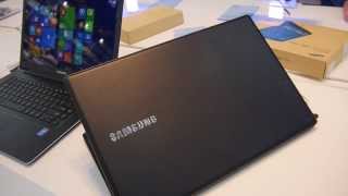 Samsung Ativ Book 9 Style im Hands On Deutsch [upl. by Pooi]