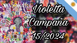 VIOLETTA CAMPAÑA 152024 ARGENTINA 🇦🇷 [upl. by Ecirtnas]