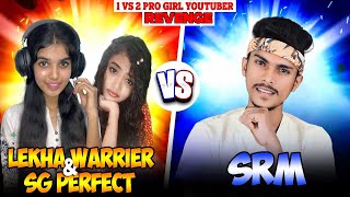 Lekha Warrier amp SG Perfect Gaming Vs SRM  1Vs2 Revenge War [upl. by Borreri]