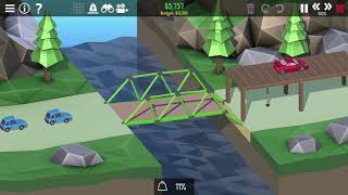 Poly Bridge 2  115 Hydraulic Management [upl. by Wolenik376]