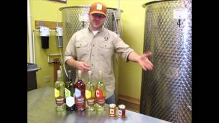 Suffieldbased mead maker Kent Waldeck discusses his craft [upl. by Silsby188]