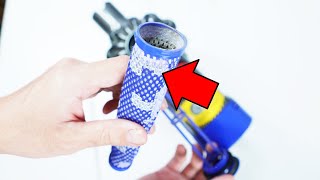 How to Clean Dyson V7 or V8 Filters Deep Clean [upl. by Nigel423]