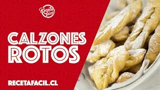 Receta Fácil de Calzones Rotos [upl. by Amberly]