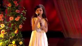 Amazing Eight Year Old Angelina Jordan Wins Norways Got Talent Full Final Show [upl. by Ahsimaj]