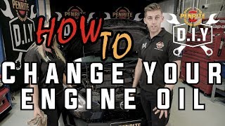 Penrite DIY How to Change Your Oil [upl. by Stephannie564]