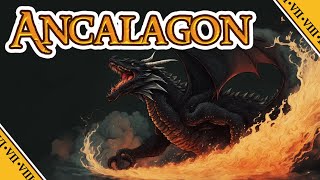 ANCALAGON THE BLACK  LOTR [upl. by Inigo737]