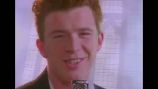 Rick Roll BUT backwards Official Video [upl. by Bilak861]