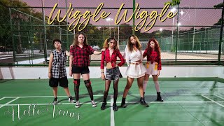 KPOP IN PUBLIC ONE TAKEHELLOVENUS헬로비너스 위글위글WiggleWiggleDance cover by THE BEST´Sver arraiá [upl. by Arbua981]