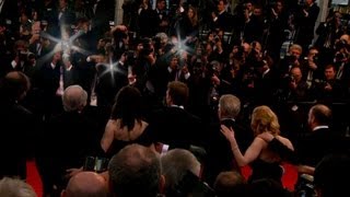 Best moments of the 2012 Cannes film festival [upl. by Fransis]