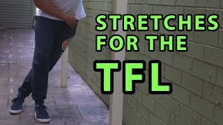 Stretches For The Most Ignored Hip Flexor  TFL Tensor Fascia Latae [upl. by Accebber573]