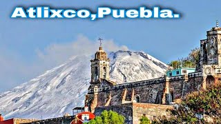 Pueblos mágicos de México en 4k 2021 Atlixco Puebla puebla 4k mexico atlixco [upl. by Adianes]