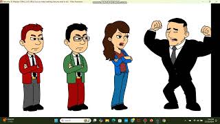 Mr Dallas Principal Eric And Mrs Catherine Taunting At Principal Alan And Then He Tantrums [upl. by Atirres]