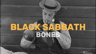 BONES  BLACK SABBATH LYRIC VIDEO [upl. by Hunt]