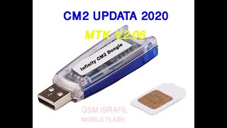 cm2 dongle manager upgrade mtk v206 2020 [upl. by Oicanata134]