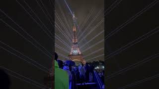 Celine Dion  L’Hymne a L’amour Live at Paris Olympics 2024 Opening Ceremony FANCAM [upl. by Larisa]