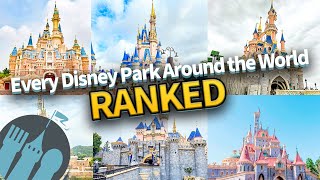 Every Disney Park Around the World RANKED [upl. by Nair85]