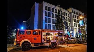 LeinfeldenEchterdingen Feuerwehreinsatz unterbricht Hochzeitsfeier [upl. by Arutek]