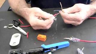 Demonstration of the Platinum Tools 100054 EZRJPRO HD Crimp Tool [upl. by Tamera499]