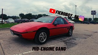 Pontiac Fiero Review FieroBoy86 Ep1 [upl. by Tnert]